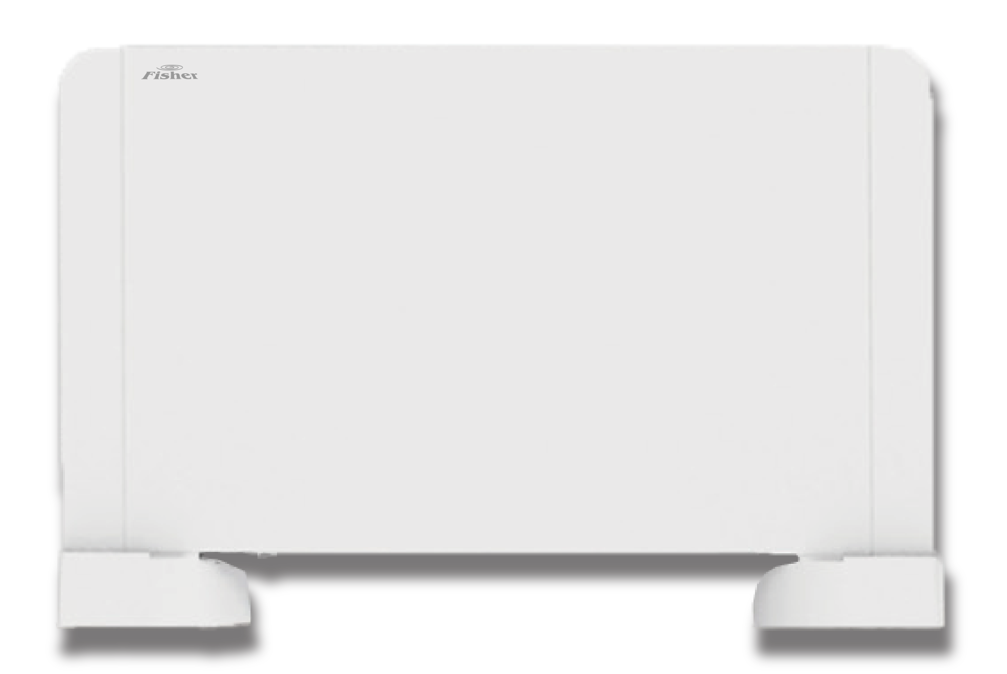 FISHER parapet/mennyezeti fan-coil, 2,65 kW, fehér